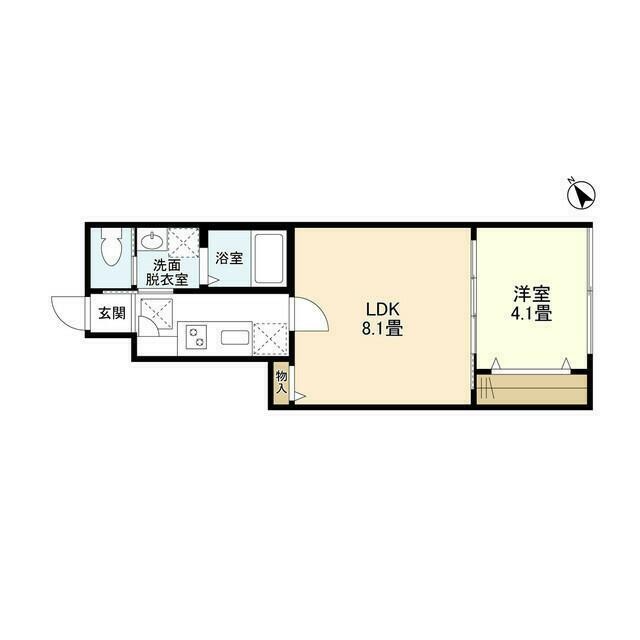 (間取)