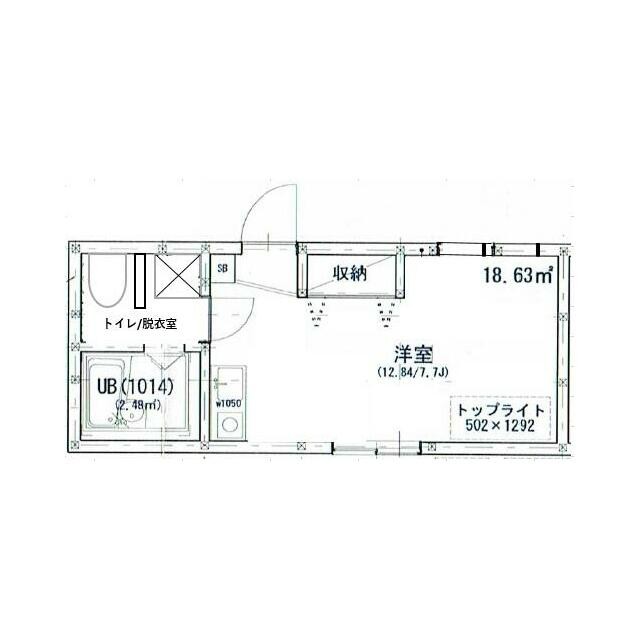 (間取)