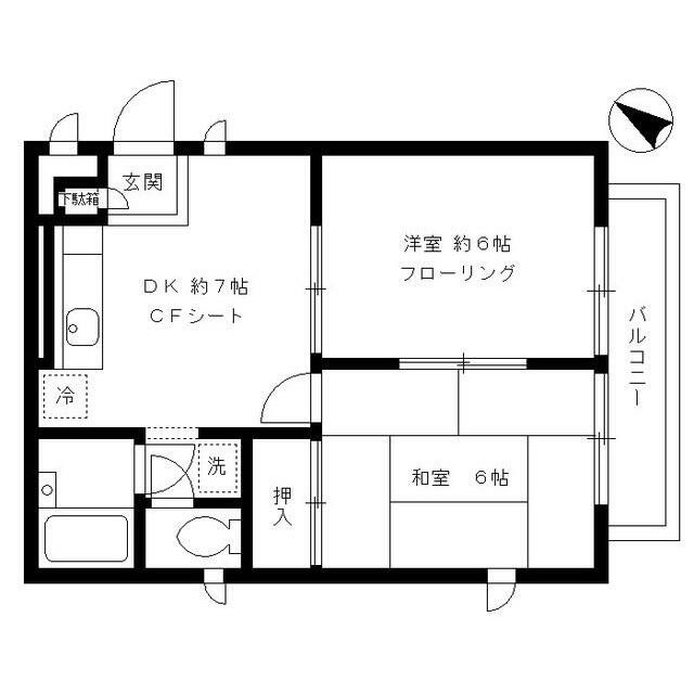 (間取)