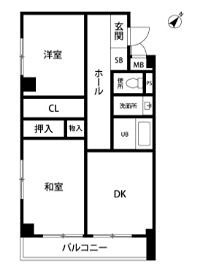 (間取)