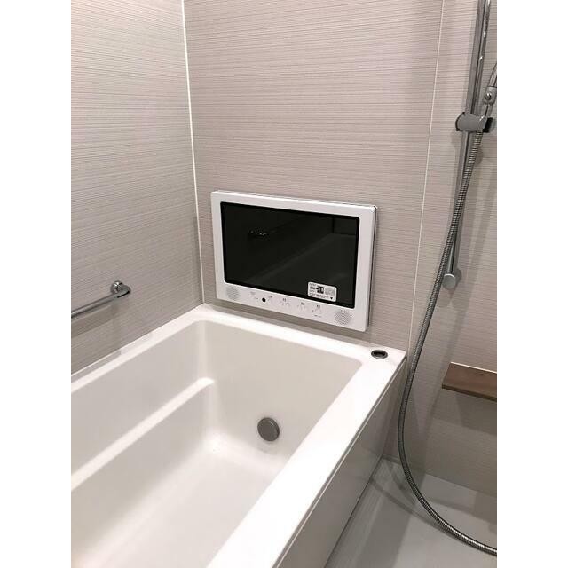 TV新設！(風呂)