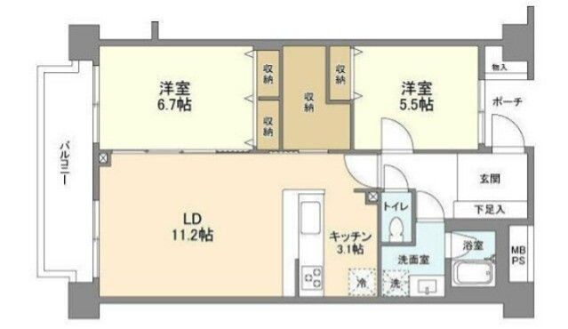 (間取)