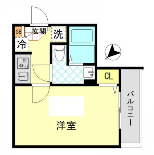 (間取)