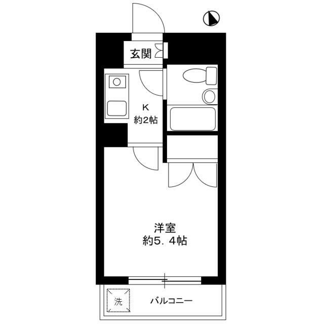 間取図(間取)