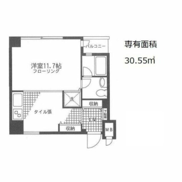 (間取)