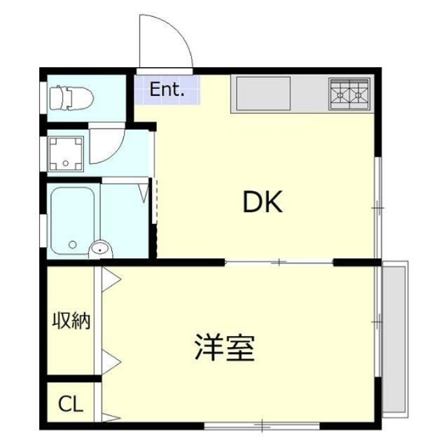 (間取)