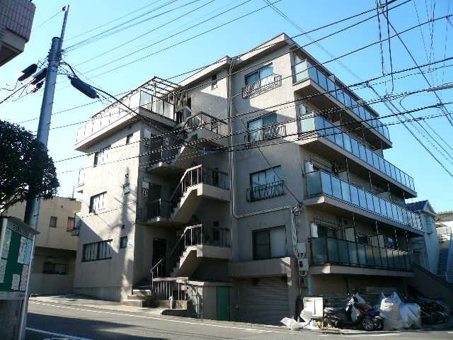 目黒区中町2丁目 【賃貸居住】マンション