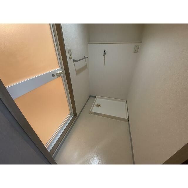 洗濯機置き場