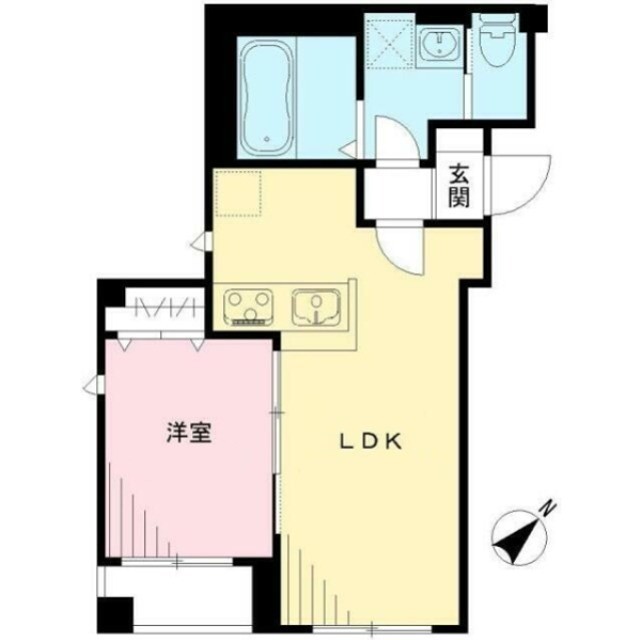 (間取)