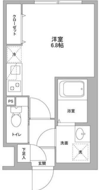 (間取)