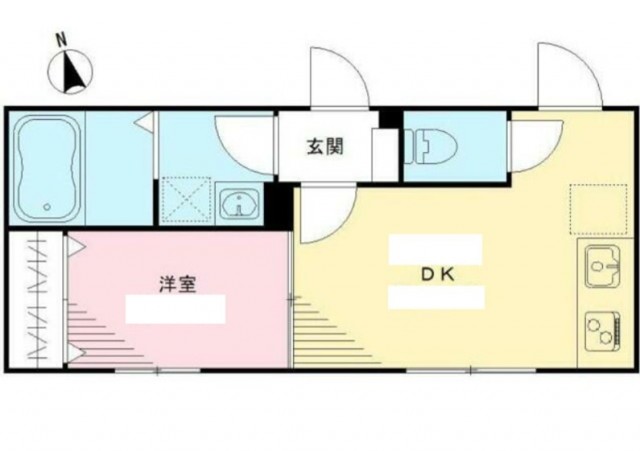 (間取)