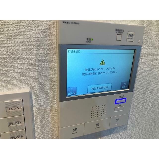 モニター付きインターホン