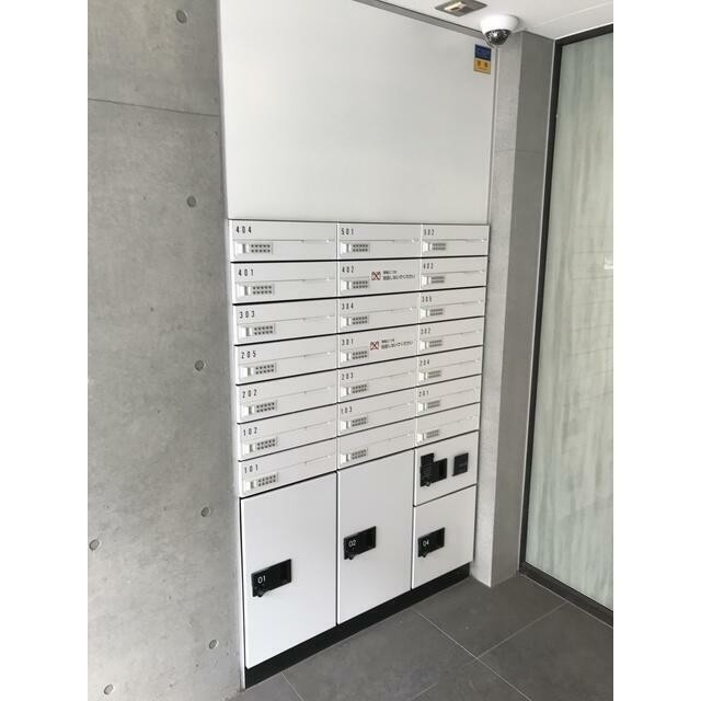メールボックス、宅配ボックス