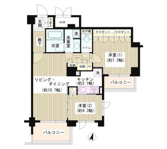 (間取)