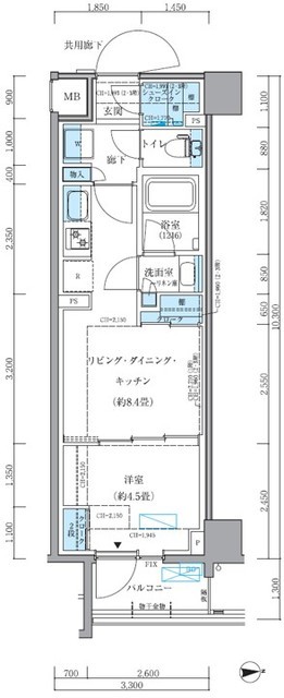 (間取)