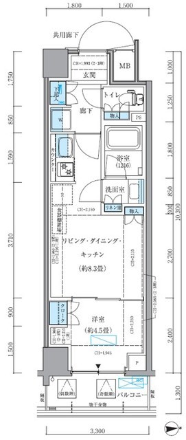 (間取)