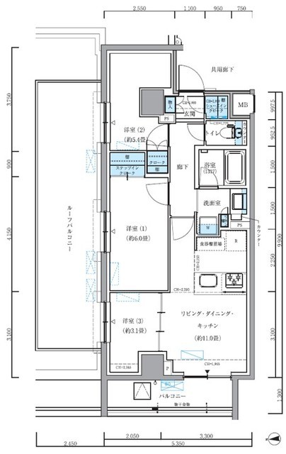 (間取)