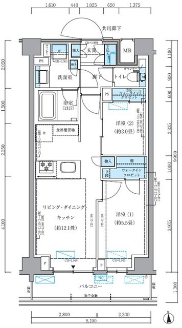 (間取)