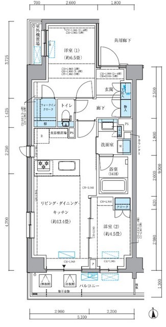 (間取)