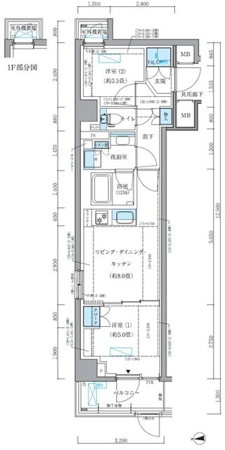 (間取)