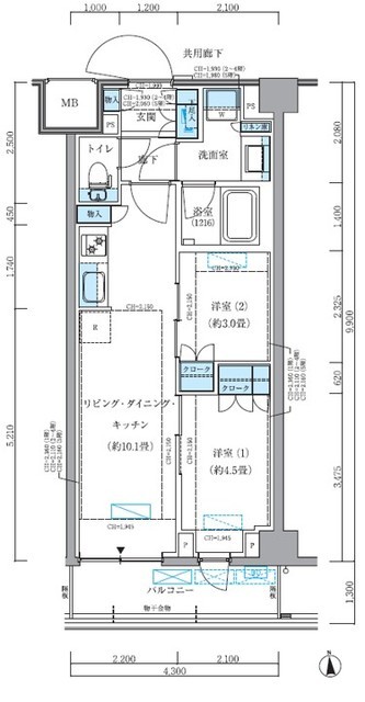 (間取)