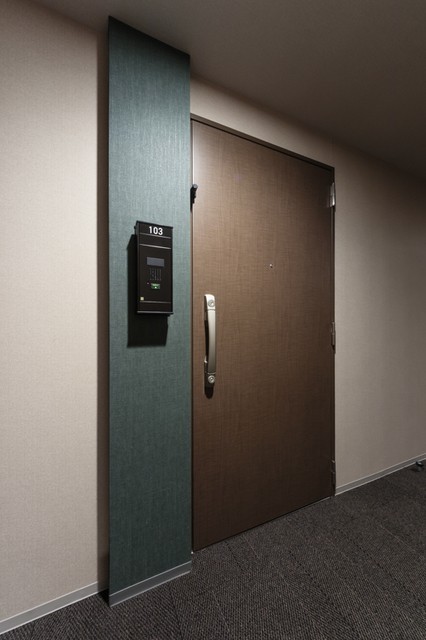 ※写真は同タイプ住戸です。(玄関)