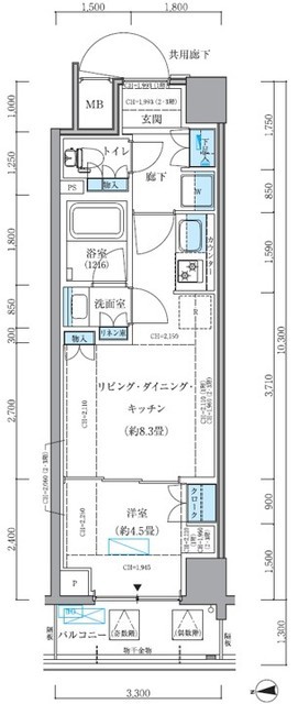 (間取)