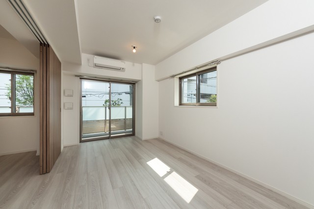 ※写真は同タイプ住戸です。(居間)