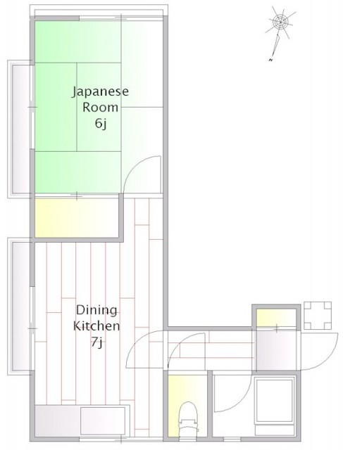 (間取)