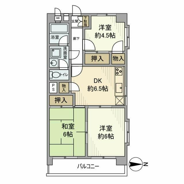 (間取)