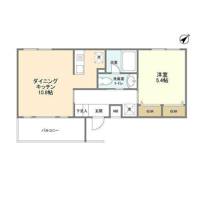 (間取)