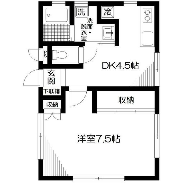 間取図(間取)