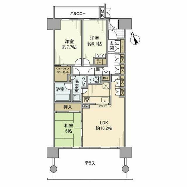 (間取)