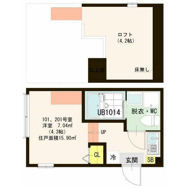 間取図(間取)