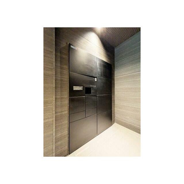 【積水ハウス施工重量鉄骨造3階建シャーメゾン】～宅配ボックス～