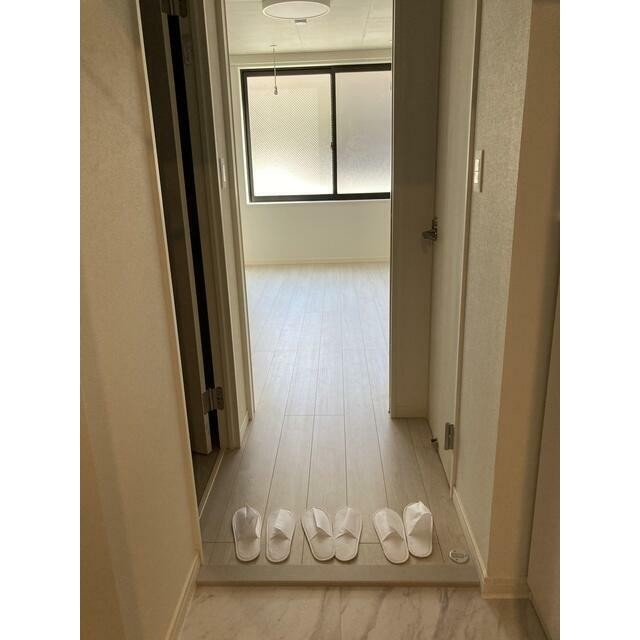 (玄関)