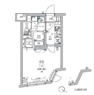 (間取)