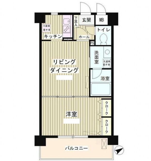 (間取)
