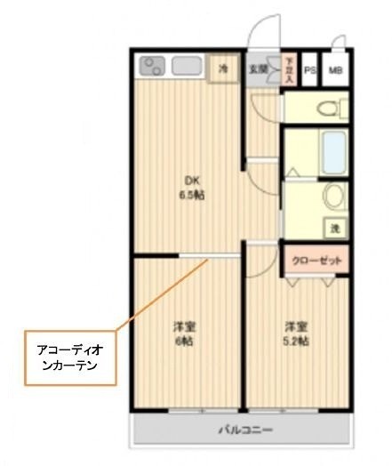 (間取)