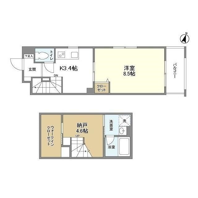 (間取)