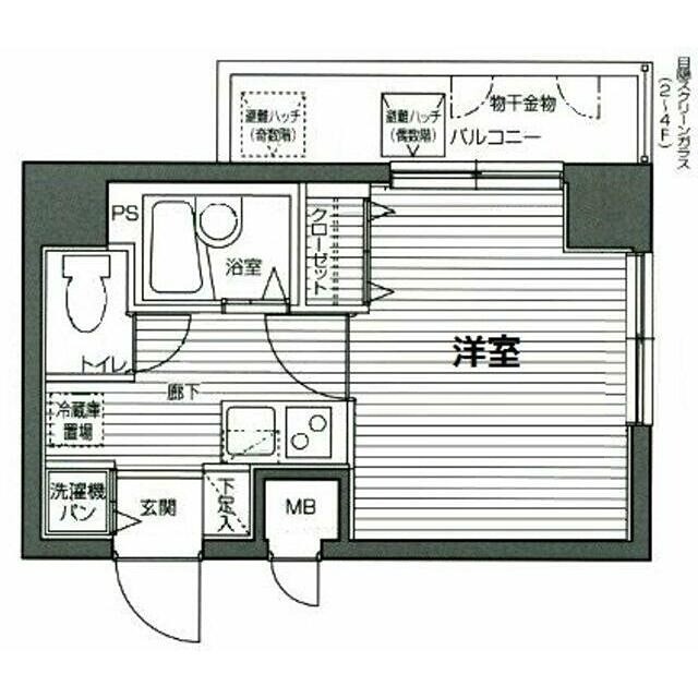 (間取)
