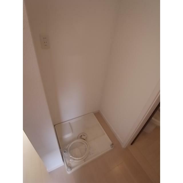 設備 洗濯機置場