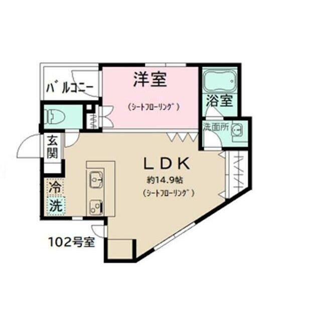 (間取)