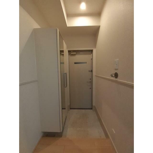 (玄関)
