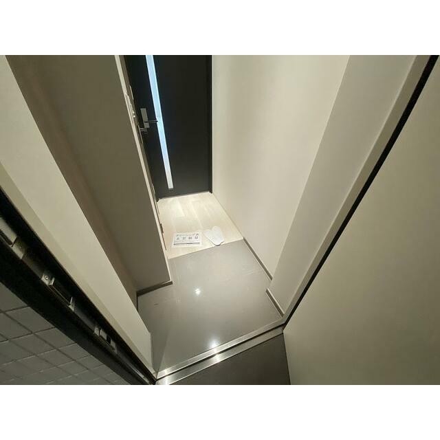 (玄関)
