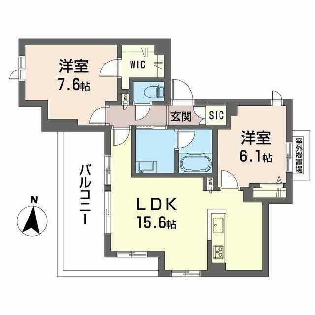 (間取)