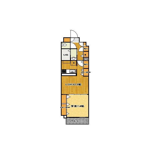 2LDK(間取)
