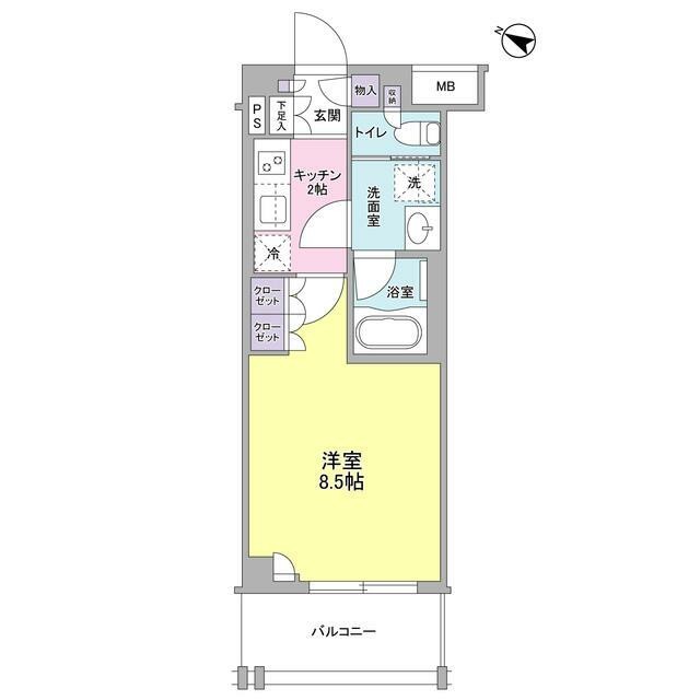 (間取)