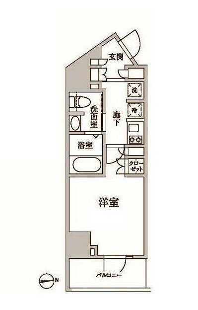 (間取)