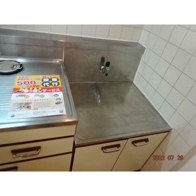ガスコンロ設置可(キッチン)